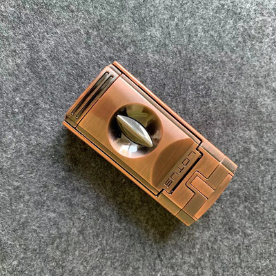 剪刀火机二合一打火机lotus金属