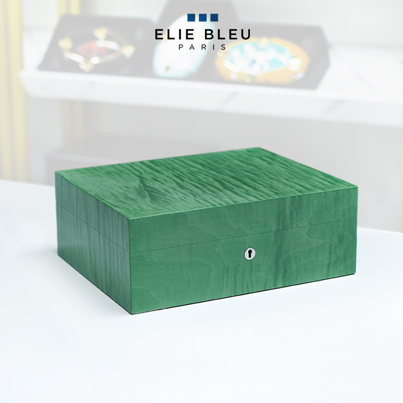 ElieBleu雪茄保湿盒75支装