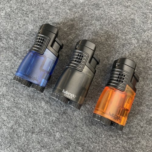 lubinski雪茄充气打火机直冲