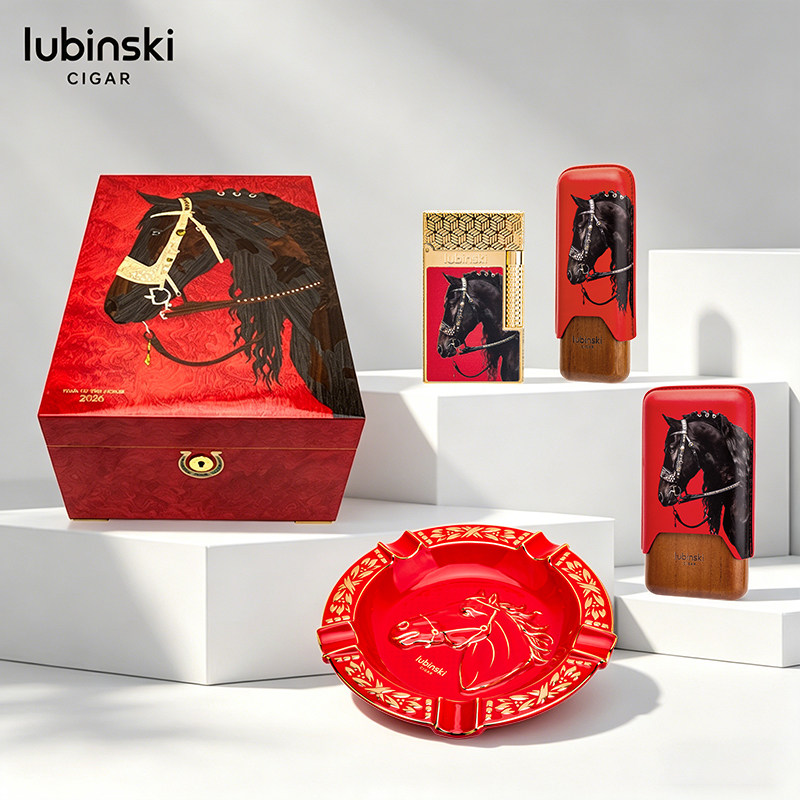 LUBINSKI马年生肖雪茄配件图片