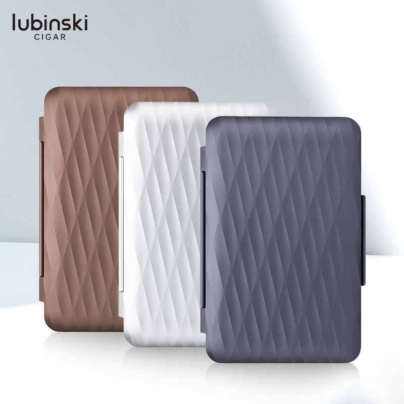 鲁宾斯基超薄雪茄便携盒10支装