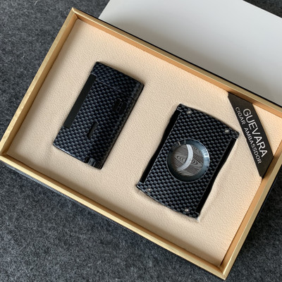 格瓦拉雪茄剪刀打火机防风金属