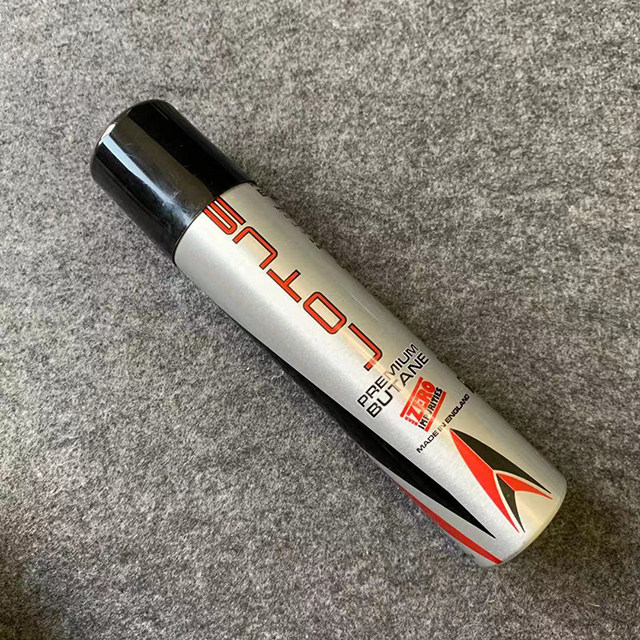 美国莲花Lotus打火机高档充气筒丁烷气体 90ml