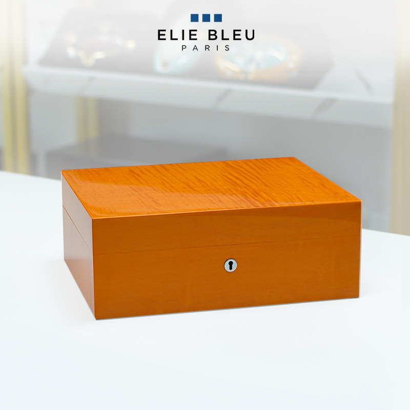 ElieBleu雪茄保湿盒75支装