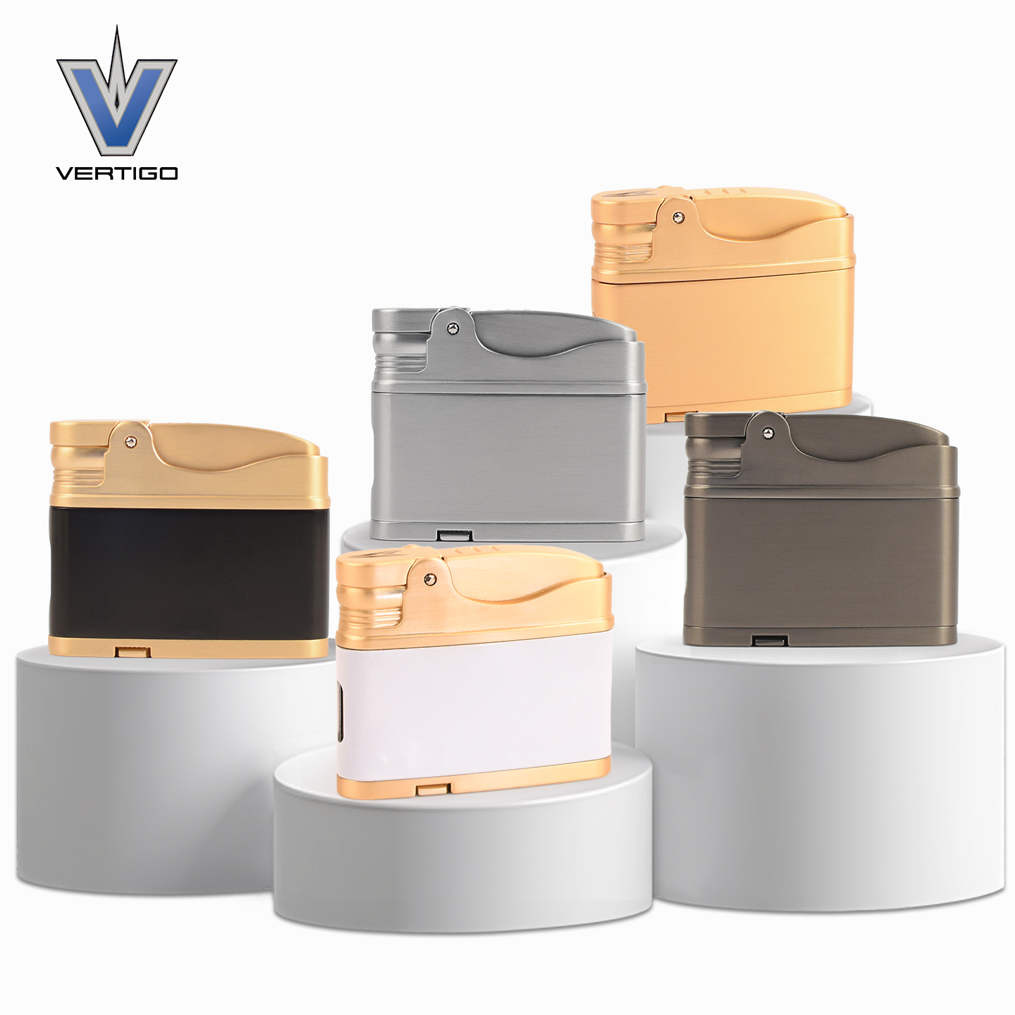 美国VERTIGO雪茄打火机复古风