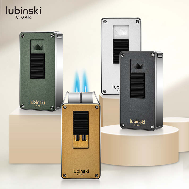 LUBINSKI雪茄多功能充气打火机