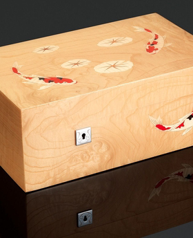 Siglo世纪50支/75支/100支/200支装钢琴烤漆雪松木雪茄醇化实木盒