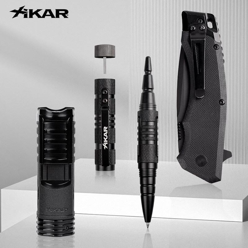 户外套装打火机xikar合金