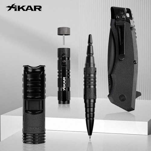 户外套装打火机xikar合金