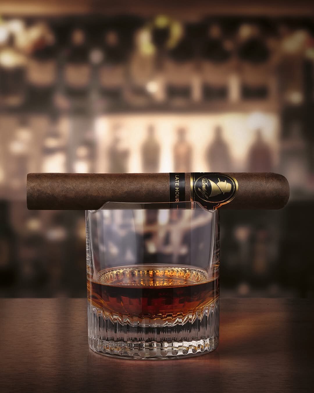 Davidoff大卫杜夫雪茄威士忌杯 一套两个图片