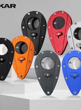 美国Xikar Xi1 Cutter西卡雪茄剪刀100系列超薄便携式440C不锈钢