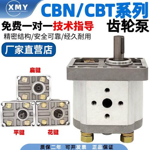 新款齿轮泵CBN-E系列 16MPa CBN-E304 CBN-E306 CBN-E310包邮