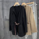 错过会后悔 高奢品质收腰羊绒外套 高水准 高档品 Hold住全场