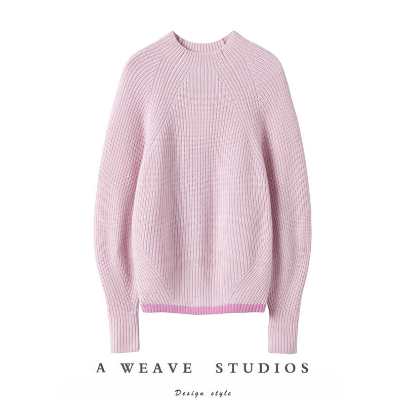 萨琪尼美到不忍抵触~羊绒衫女垂感插肩袖100%纯羊绒针织毛衣,女装/女士精品,羊绒衫,淘宝优惠券,粉丝福利购,淘宝优惠卷