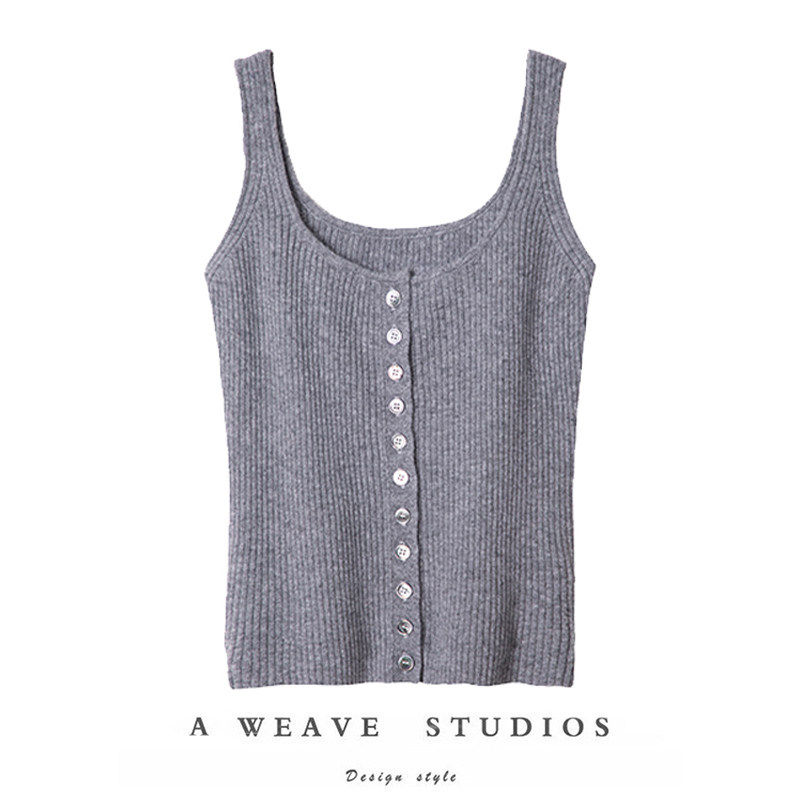 封神版型！真心显瘦！圆领山羊绒吊带女纯羊绒开衫毛衣背心打底衫,女装/女士精品,羊绒衫,淘宝优惠券,粉丝福利购,淘宝优惠卷