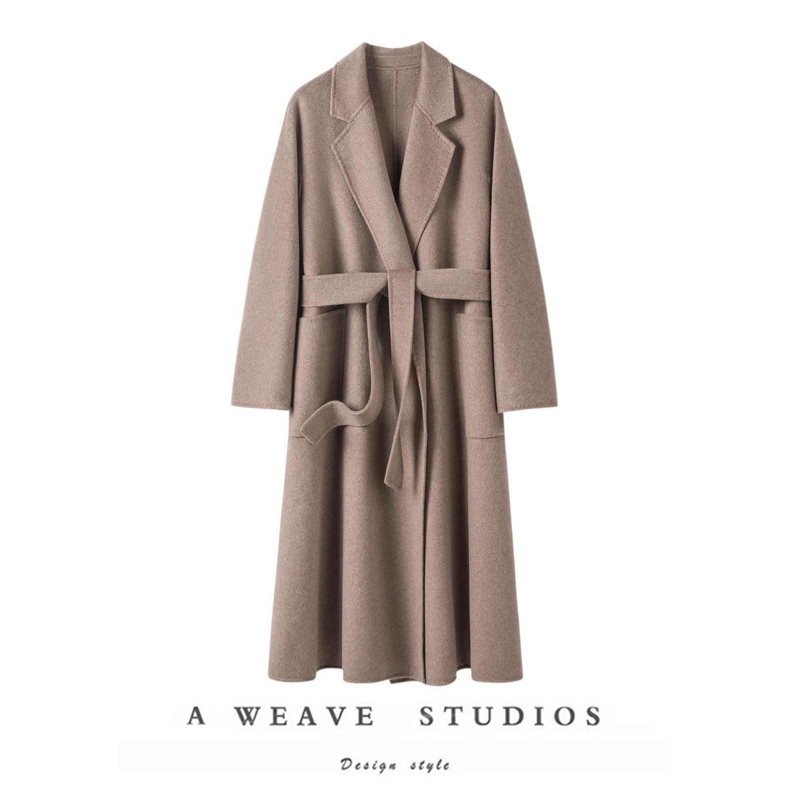 很难不心动~100%纯山羊绒大衣双面呢大衣长款外套秋冬季新款加厚,女装/女士精品,羊绒大衣,淘宝优惠券,粉丝福利购,淘宝优惠卷