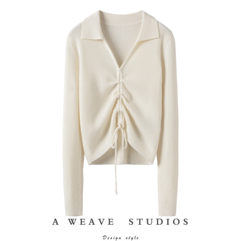 长袖针织衫萨琪尼百搭