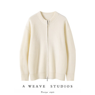 独立自信~100%纯山羊绒开衫女毛衣针织背心马甲两件套装