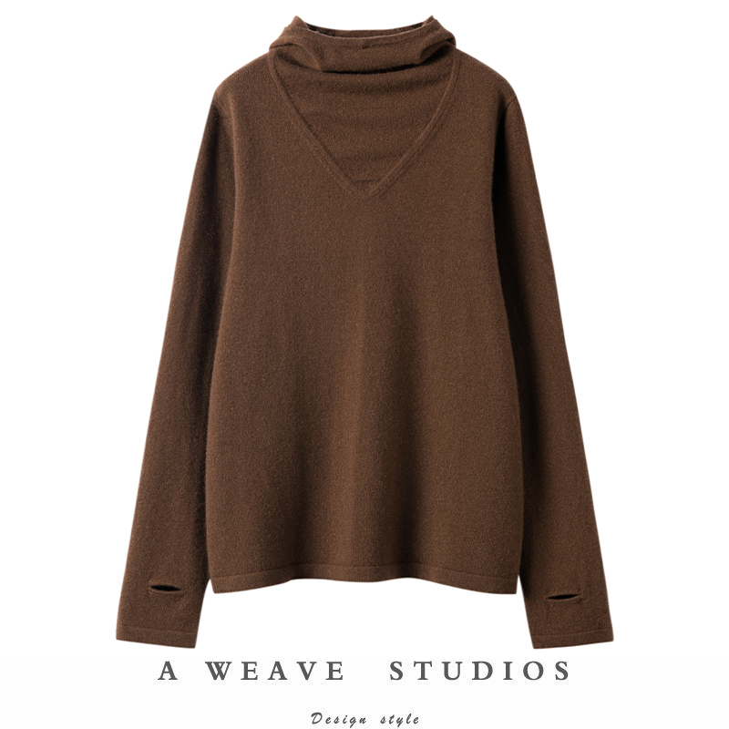 羊绒衫女纯羊绒毛衣针织