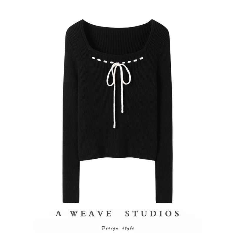 100%山羊绒显瘦上衣长袖打底冬女