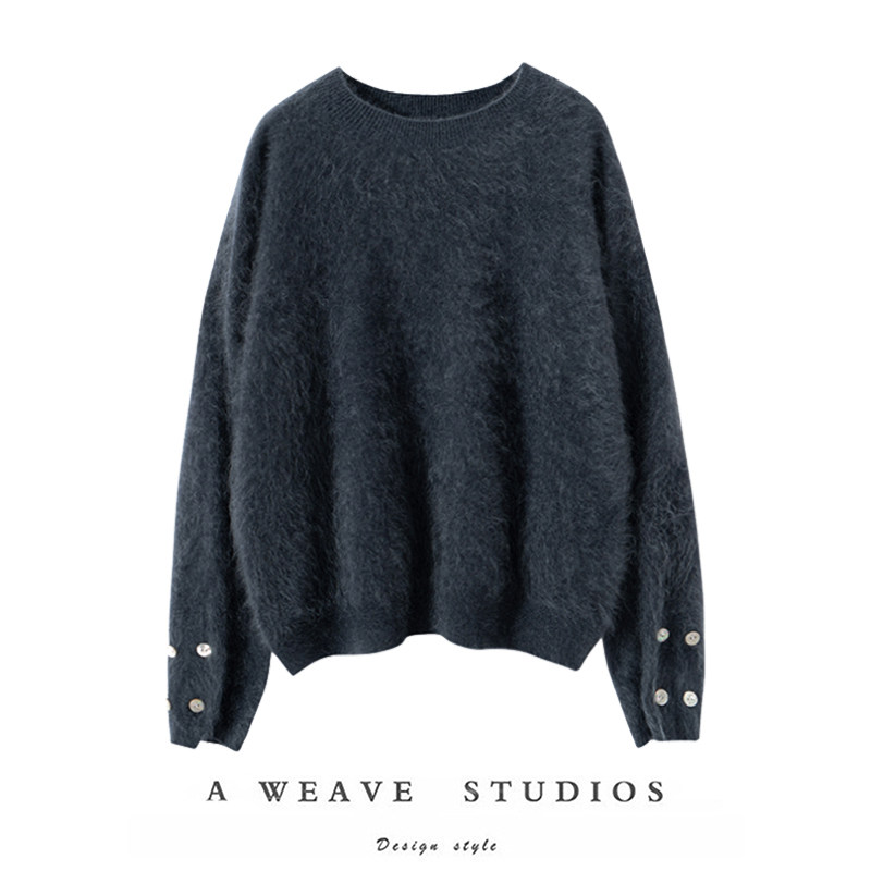 好穿百搭~2025年秋冬100%羊绒衫女针织打底衫新款圆领毛衣,女装/女士精品,羊绒衫,淘宝优惠券,粉丝福利购,淘宝优惠卷