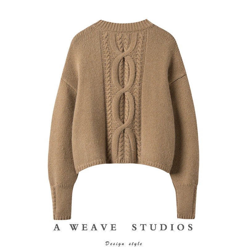 给足你气质！系列100%纯山山羊绒绞花正反两穿针织开衫毛衣秋冬季,女装/女士精品,羊绒衫,淘宝优惠券,粉丝福利购,淘宝优惠卷