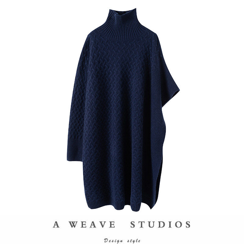 疯狂腔调王品！！重磅加厚羊绒衫女高领中长款羊绒毛衣宽松连衣裙,女装/女士精品,羊绒衫,淘宝优惠券,粉丝福利购,淘宝优惠卷