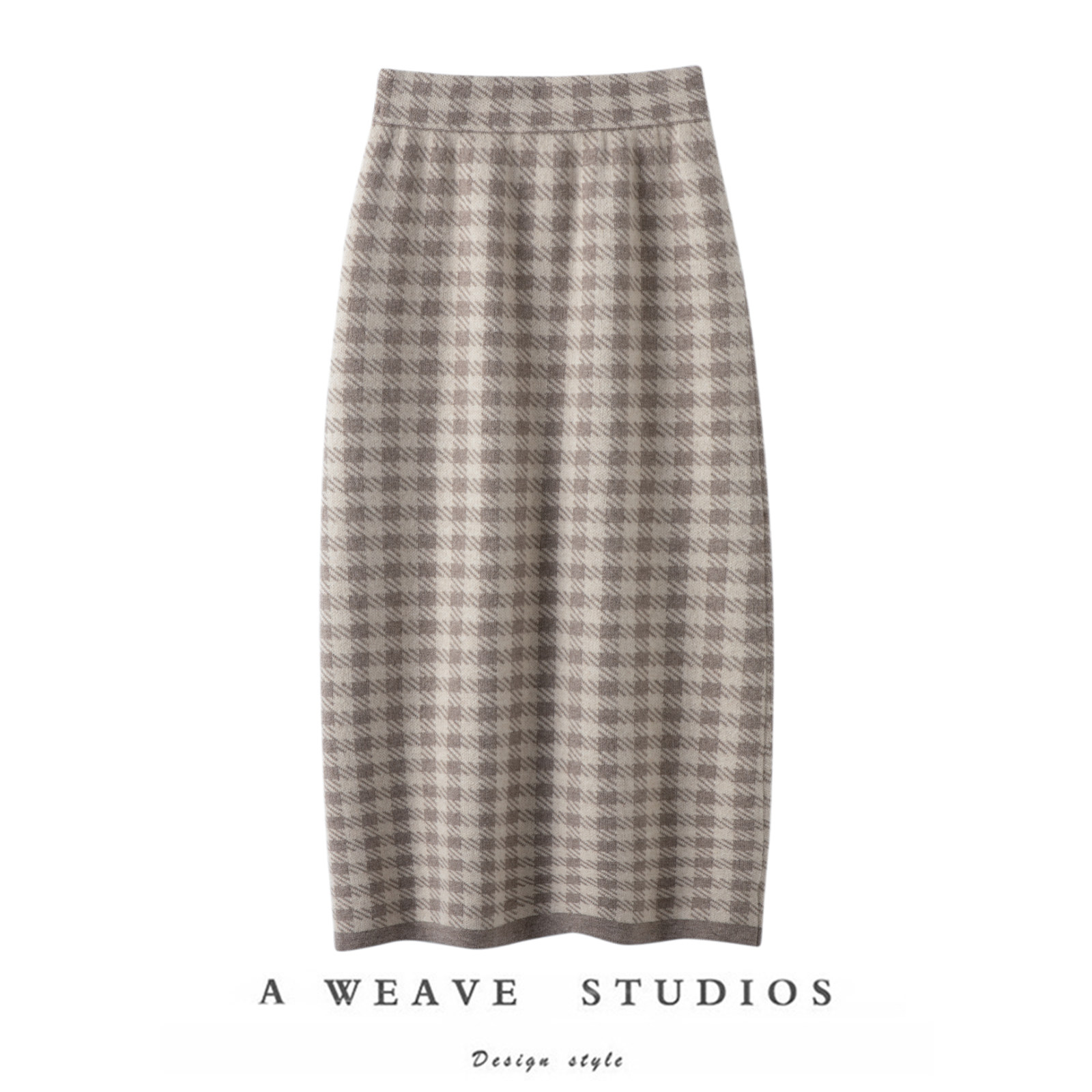 气质爆棚！太好穿了！加厚纯羊绒半身裙女中长款羊绒针织包臀裙子,女装/女士精品,半身裙,淘宝优惠券,粉丝福利购,淘宝优惠卷