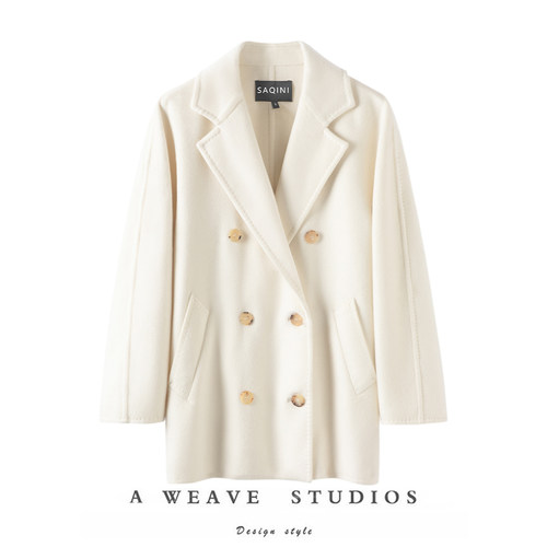 很有气场！镇店封神之作:大衣天花板100%山羊绒经典101801大衣