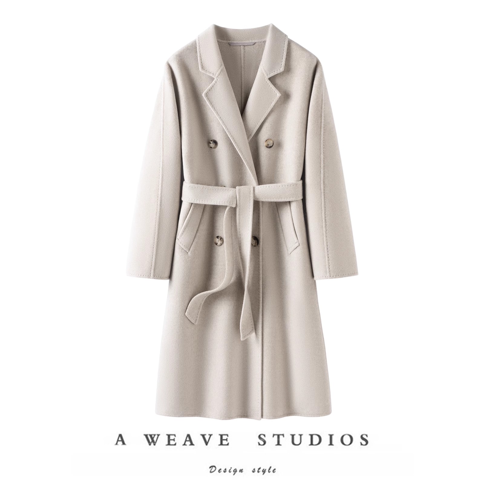 主打是气质！镇店封神之作:大衣天花板100%山羊绒 经典101801大衣