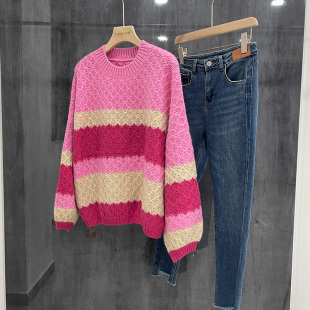 羊绒衫 萨琪尼一万个推荐 U家优质纯山羊绒毛衣女加厚灯笼袖