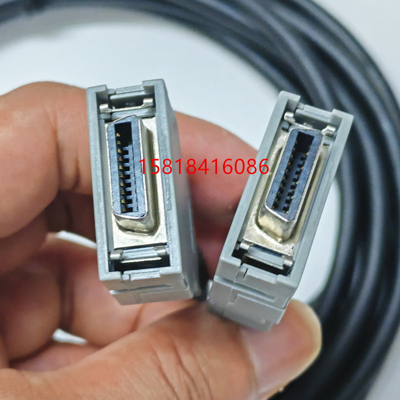 K4发那科信号线A20B-0120-K842 JD44A-1-JD1B 2042-T002 20芯线