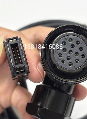 原装伊莱斯编码器线 ELESY ESDB-115AEC ESDA电机反馈线信号线