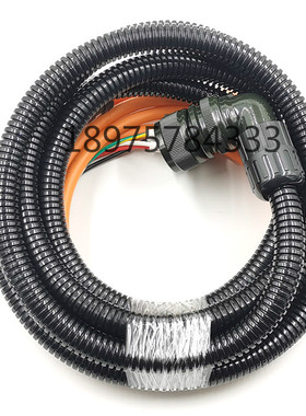 三菱M70 M80数控系统XYZ轴22-22 18-10电机HF-154S-A48动力电源线