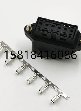 FANUC A06B-6114-K220/E/S电机动力6芯插头1473063-2/1473393-2