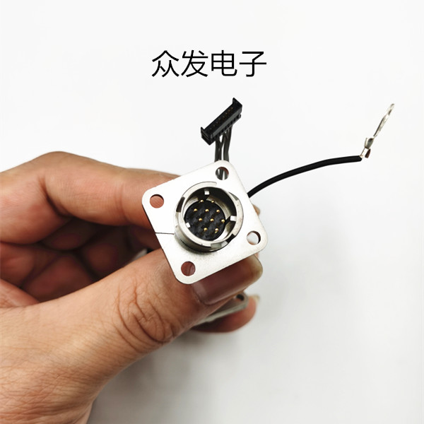 安川三菱伺服电机编码器内线