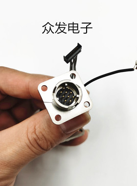 安川三菱伺服电机编码器内线 HF152 M70连接线HF152 J3 J4 JE M80