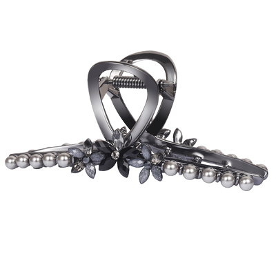 AIQILA复古繁花复古抓夹新款