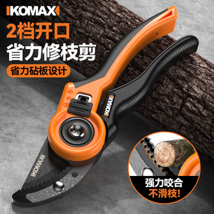 修枝剪刀园林花艺修剪树枝小型剪刀果树剪刀粗大花剪园艺花卉剪子