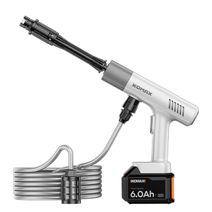 高压水枪家用无线洗车机大功率锂电池强力水抢增压神器自助清洗车