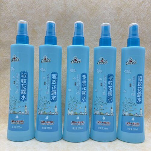驱蚊水艾叶洋甘菊清香止痒喷雾