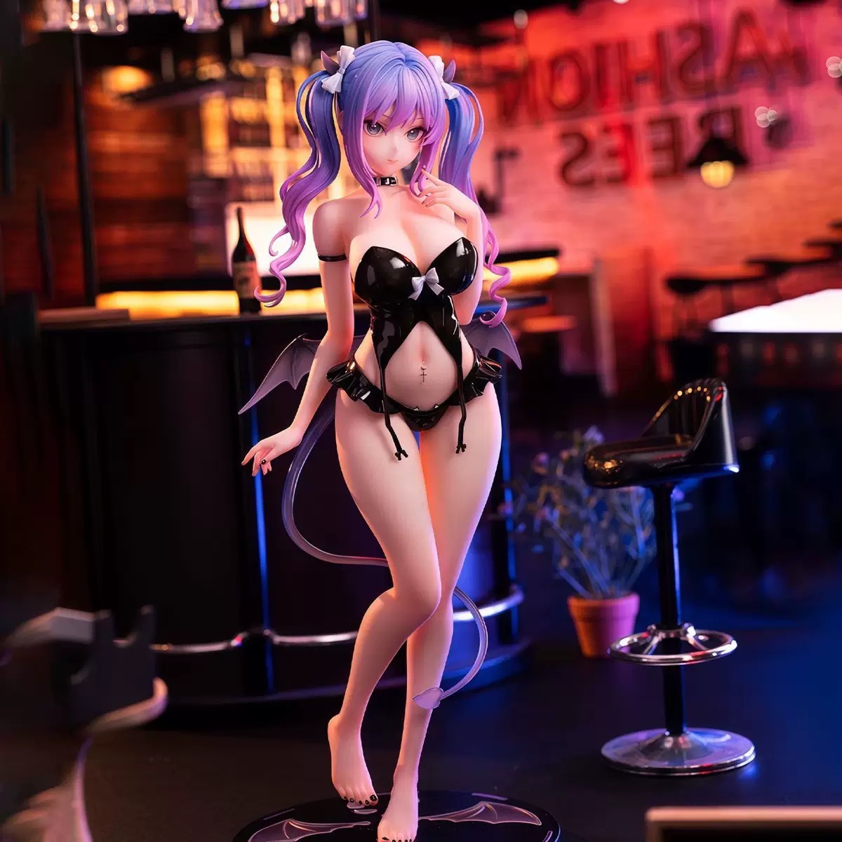 【全款】发光小魅魔模型手办二次元美少女潮玩雕像周边礼物