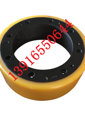 叉车轮子210*70加力SL15龙工LG15ET小精灵搬运车主驱动轮（原厂）