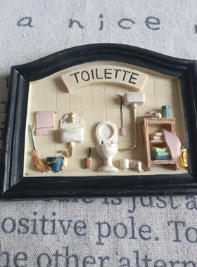 孤品出口家具场景微缩摆件