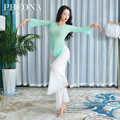 中国风东方舞练功服飘逸纱衣X118 2024新款 新衣肚皮舞服装 女神