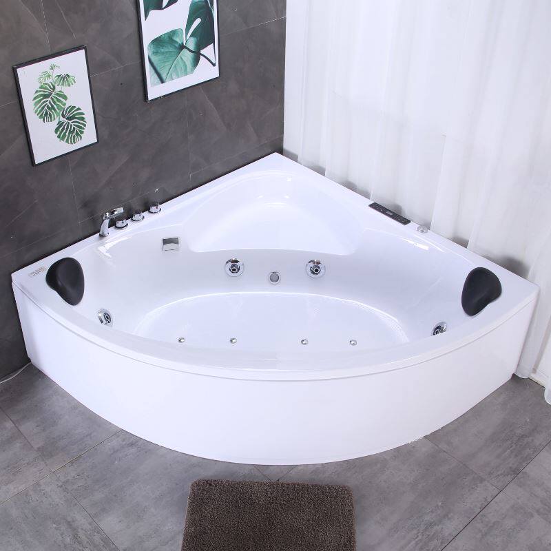 Triangle Sector bathtub Freestanding Acrylic adult household Double Super large massage heating bathtub Bathtubin the Decoration main material , Toiletries , Bathtub , Bathtub  category - from Buy2taobao.com to provide professional Taobao agent buy service