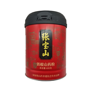 张宝山铁棍山药粉国家级山药非遗河南焦作营养代餐粉官方正品600g