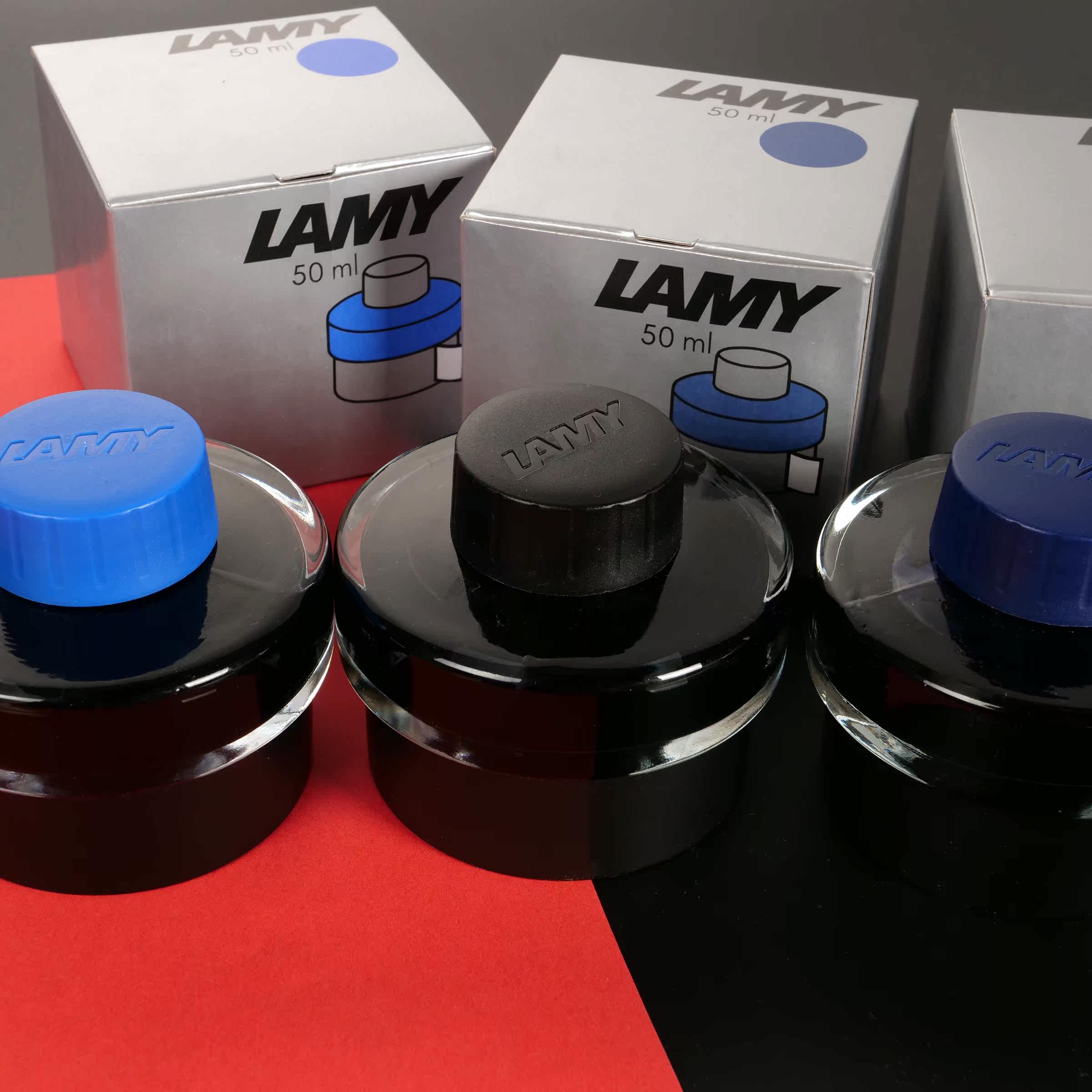 LAMY钢笔墨水吸墨器套装含墨囊速干书写练字专用特价包邮