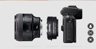 卡莱适用于EF NZ佳能EF镜头转尼康Z自动对焦转接环Z50