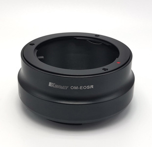 KE适用于奥林巴斯OM镜头转接佳能EOS R转接环OM-0EOS R5 R6 RF RP